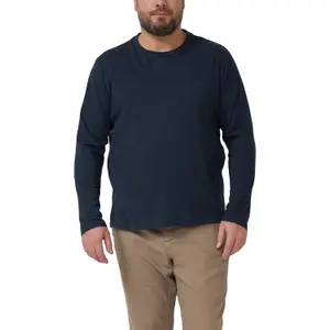 T-shirt basic με μακριά μανίκια σε μεγάλο μέγεθος s.Oliver image-2