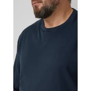 T-shirt basic με μακριά μανίκια σε μεγάλο μέγεθος s.Oliver image-3