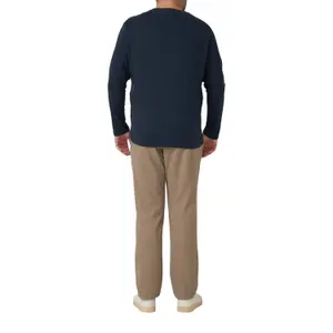 T-shirt basic με μακριά μανίκια σε μεγάλο μέγεθος s.Oliver image-5