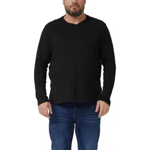 T-shirt basic με μακριά μανίκια σε μεγάλο μέγεθος s.Oliver image-2