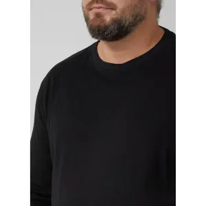 T-shirt basic με μακριά μανίκια σε μεγάλο μέγεθος s.Oliver image-3