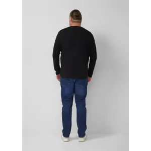 T-shirt basic με μακριά μανίκια σε μεγάλο μέγεθος s.Oliver image-4