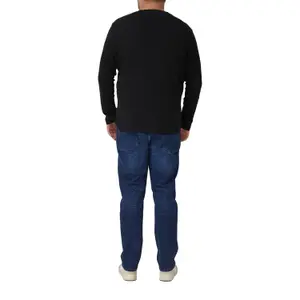 T-shirt basic με μακριά μανίκια σε μεγάλο μέγεθος s.Oliver image-5