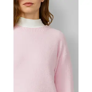 Pull w bouclé Relaxed Fit damski s.Oliver image-3