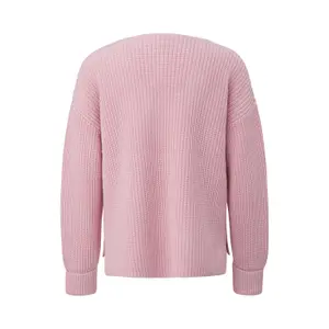 Pull doux avec col V Relaxed Fit Damen s.Oliver image-1