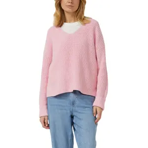 Pull doux avec col V Relaxed Fit Damen s.Oliver image-2