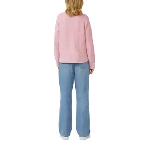 Pull doux avec col V Relaxed Fit Damen s.Oliver image-5