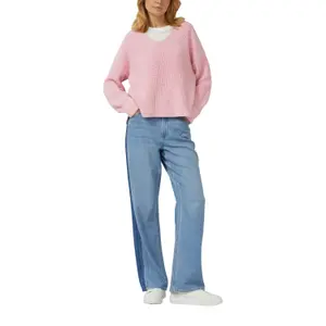 Pull doux avec col V Relaxed Fit Damen s.Oliver image-6