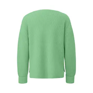 Pull doux avec col V Relaxed Fit Damen s.Oliver image-1