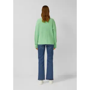 Pull doux avec col V Relaxed Fit Damen s.Oliver image-4