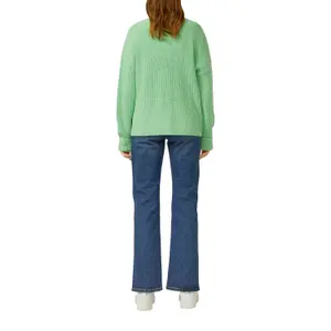 Pull doux avec col V Relaxed Fit Damen s.Oliver image-5