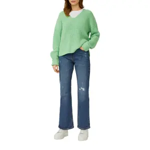 Pull doux avec col V Relaxed Fit Damen s.Oliver image-6