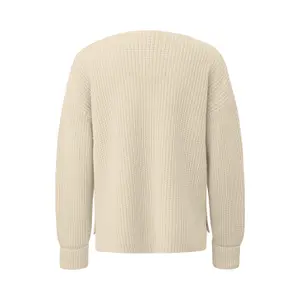 Pull doux avec col V Relaxed Fit Damen s.Oliver image-1