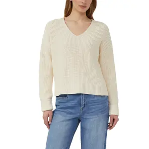 Pull doux avec col V Relaxed Fit Damen s.Oliver image-2
