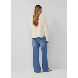 Pull doux avec col V Relaxed Fit Damen s.Oliver image-4
