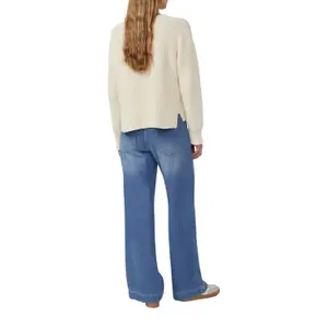 Pull doux avec col V Relaxed Fit Damen s.Oliver image-5