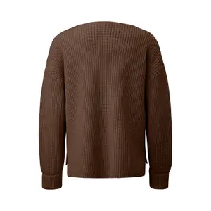 Pull doux avec col V Relaxed Fit Damen s.Oliver image-1