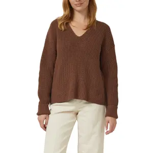 Pull doux avec col V Relaxed Fit Damen s.Oliver image-2