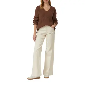 Pull doux avec col V Relaxed Fit Damen s.Oliver image-6
