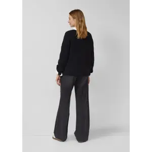 Pull doux avec col V Relaxed Fit Damen s.Oliver image-2