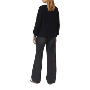 Pull doux avec col V Relaxed Fit Damen s.Oliver image-3