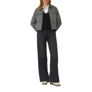 Pull doux avec col V Relaxed Fit Damen s.Oliver image-4