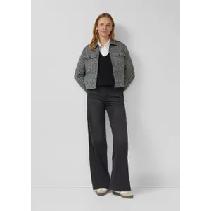 Pull doux avec col V Relaxed Fit Damen s.Oliver image-5