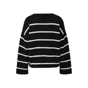 Relaxed Fit Striped Long Sleeve Top for Women s.Oliver image-1