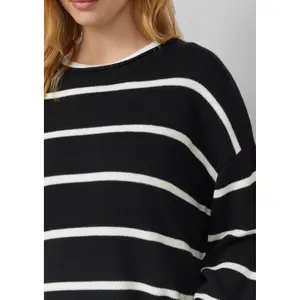 Relaxed Fit Striped Long Sleeve Top for Women s.Oliver image-3