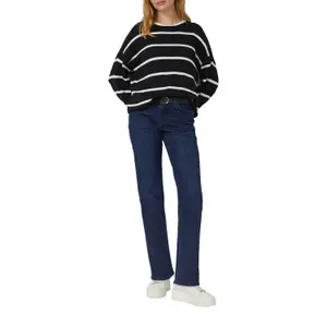 Relaxed Fit Striped Long Sleeve Top for Women s.Oliver image-6