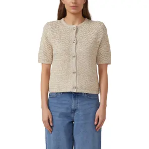Women's Short Sleeve Button Cardigan s.Oliver image-2