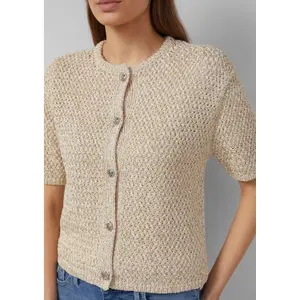 Women's Short Sleeve Button Cardigan s.Oliver image-3