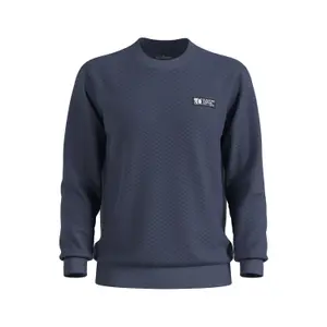 Sweatshirt avec logo et surpiqûres matelassées s.Oliver image-0