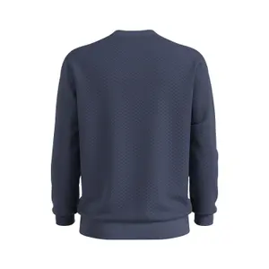 Sweatshirt avec logo et surpiqûres matelassées s.Oliver image-1