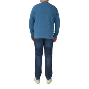 Sweatshirt avec logo et surpiqûres matelassées s.Oliver image-5