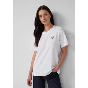 Γυναικείο βαμβακερό T-shirt s.Oliver image-6