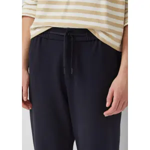 Hose im entspannten Schnitt mit schmalem Bein und elastischem Bund für Damen s.Oliver image-4