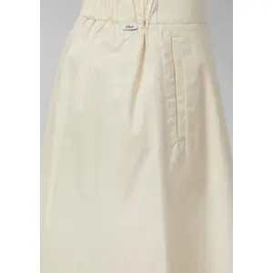 Midikleid aus Baumwolle mit elastischem Bund und paspelierten Taschen Damen s.Oliver image-3