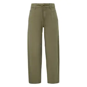 Hosen in 7/8-Länge, gefärbt mit Kordelzug für Damen s.Oliver image-0