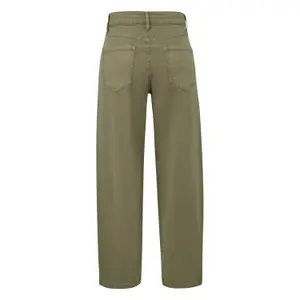 Hosen in 7/8-Länge, gefärbt mit Kordelzug für Damen s.Oliver image-1