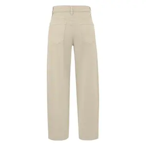 Hosen in 7/8-Länge, gefärbt mit Kordelzug für Damen s.Oliver image-1