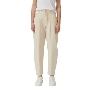 Hosen in 7/8-Länge, gefärbt mit Kordelzug für Damen s.Oliver image-2