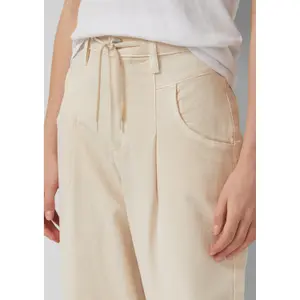 Hosen in 7/8-Länge, gefärbt mit Kordelzug für Damen s.Oliver image-3