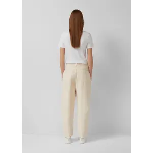Hosen in 7/8-Länge, gefärbt mit Kordelzug für Damen s.Oliver image-4