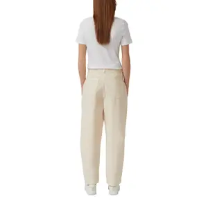 Hosen in 7/8-Länge, gefärbt mit Kordelzug für Damen s.Oliver image-5