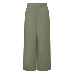 Culotte-Hose aus Twill mit Falten für Damen s.Oliver image-0