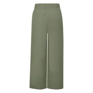 Culotte-Hose aus Twill mit Falten für Damen s.Oliver image-1
