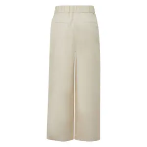 Culotte-Hose aus Twill mit Falten für Damen s.Oliver image-1