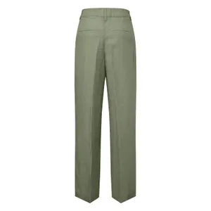 Leinenhose mit Falten Damen s.Oliver image-1