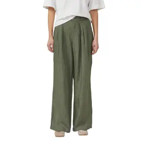 Leinenhose mit Falten Damen s.Oliver image-2